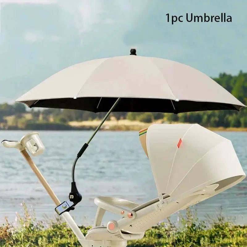  Car Umbrella Sun Shade With Clamp For Strollers -  ToylandEU™
