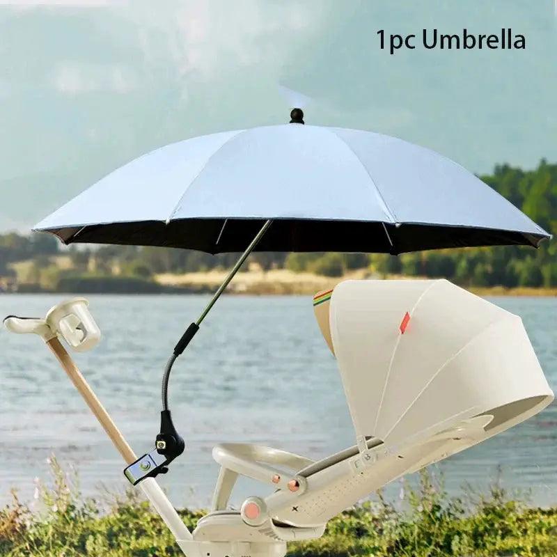  Car Umbrella Sun Shade With Clamp For Strollers -  ToylandEU™