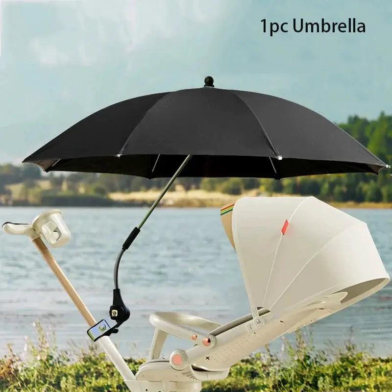  Car Umbrella Sun Shade With Clamp For Strollers -  ToylandEU™