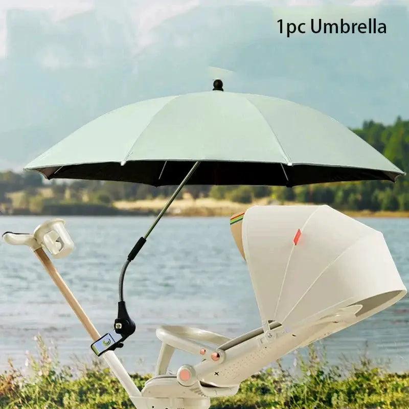  Car Umbrella Sun Shade With Clamp For Strollers -  ToylandEU™