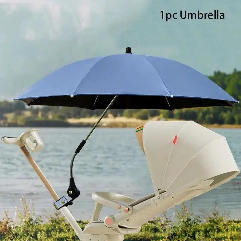  Car Umbrella Sun Shade With Clamp For Strollers -  ToylandEU™