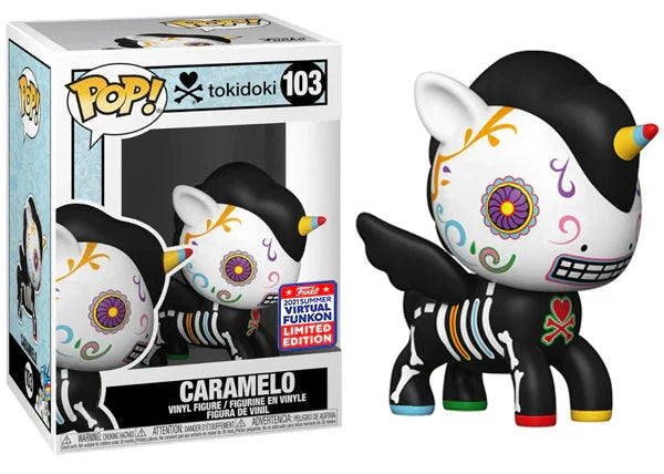 Caramelo (tokidoki) 103 - 2021 Virtual Funkon Exclusive - ToylandEU
