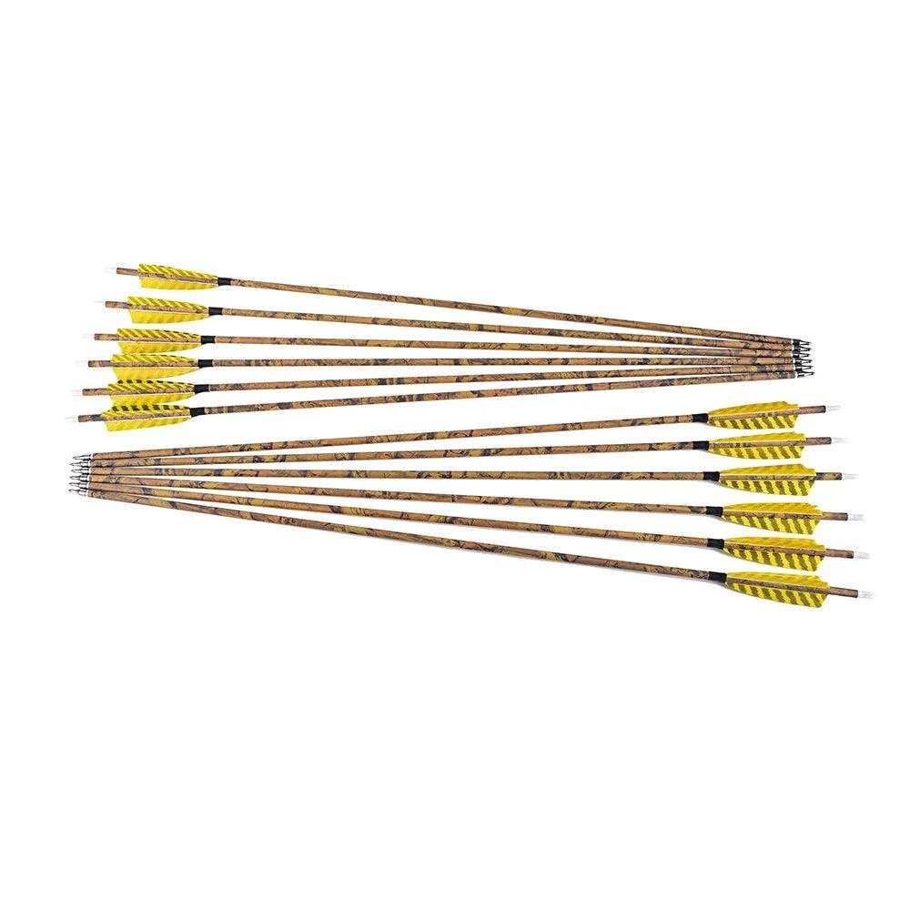 Carbon Arrows | 30 Inch 500 Spine | Toylandeu™
