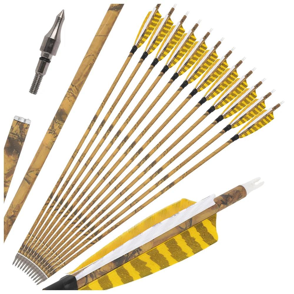 Carbon Arrows | 30 Inch 500 Spine | Toylandeu™