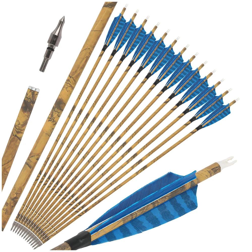 Carbon Arrows | 30 Inch 500 Spine | Toylandeu™