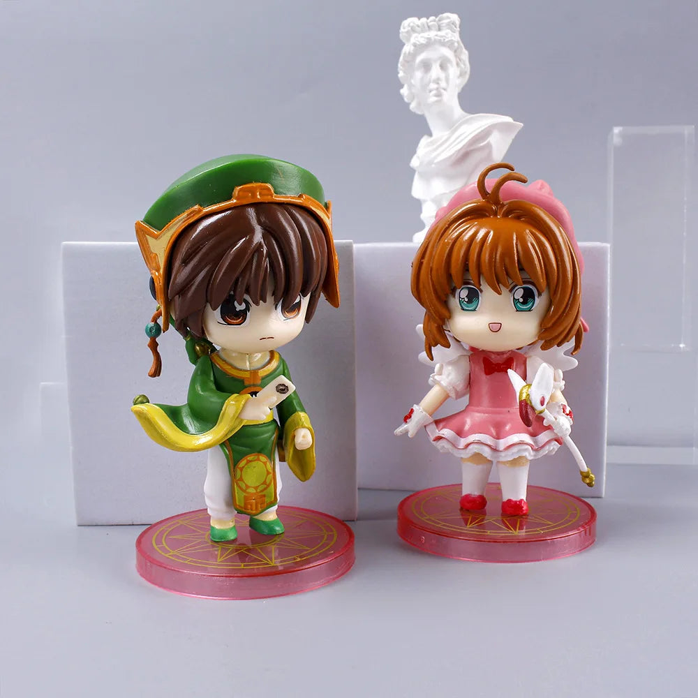  Card Captor Sakura Figures | 6 Pc PVC Set | Toylandeu™ 