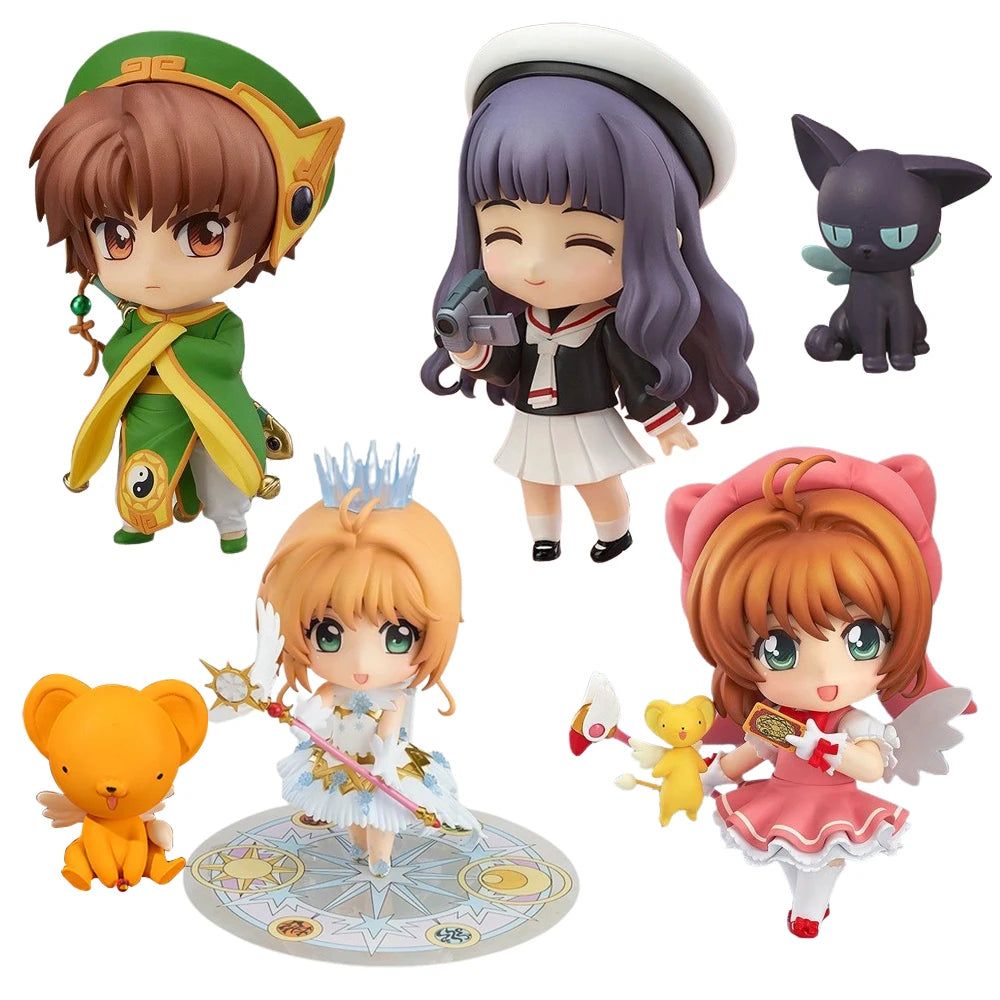  Card Captor Sakura Figures | 6 Pc PVC Set | Toylandeu™ 