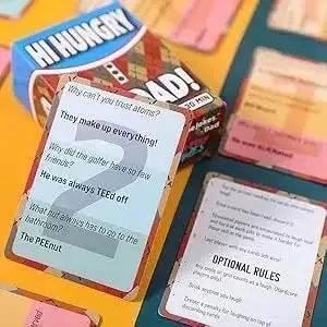  Dad Jokes Galore: HI Hungry… I'm DAD Card Game for Family Fun, Perfect Gift for Fathers with 594 Hilarious Jokes -  ToylandEU™