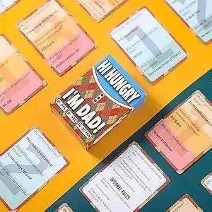  Dad Jokes Galore: HI Hungry… I'm DAD Card Game for Family Fun, Perfect Gift for Fathers with 594 Hilarious Jokes -  ToylandEU™