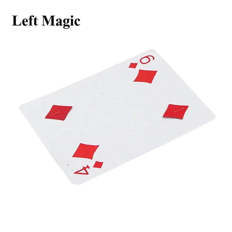  Card Magic Trick Professional Moving Points Four To Six -  ToylandEU™