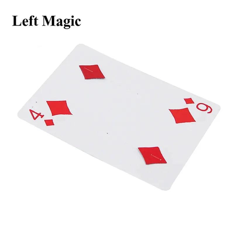 Card Magic Trick Professional Moving Points Four To Six -  ToylandEU™