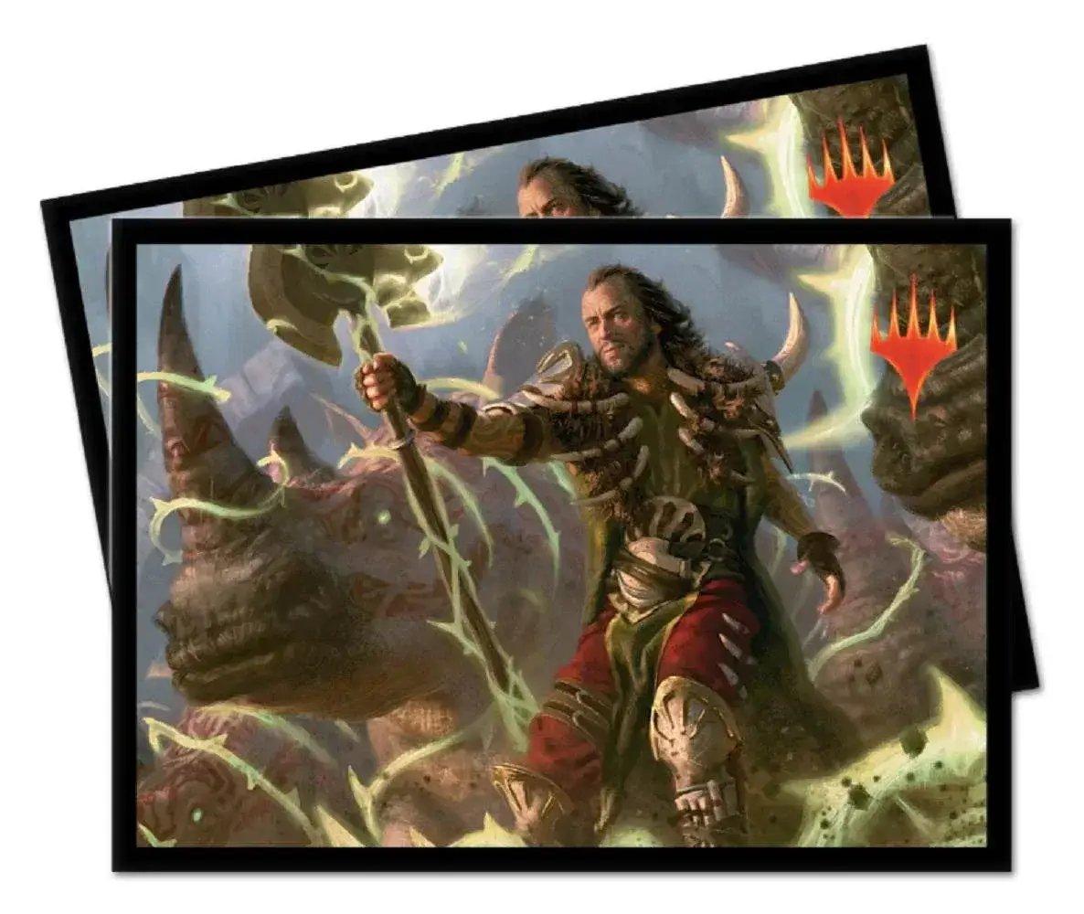  Magic The Gathering Commander 2019 V4 Card Sleeves 100 Ct -  ToylandEU™