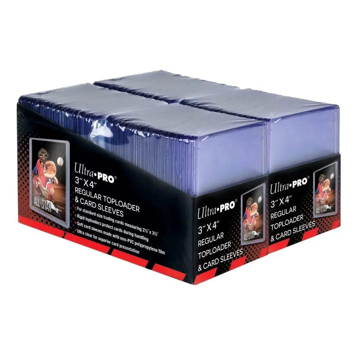 Toploader 3x4 Regular Card Sleeves 200 Pack Ultra Pro -  ToylandEU™
