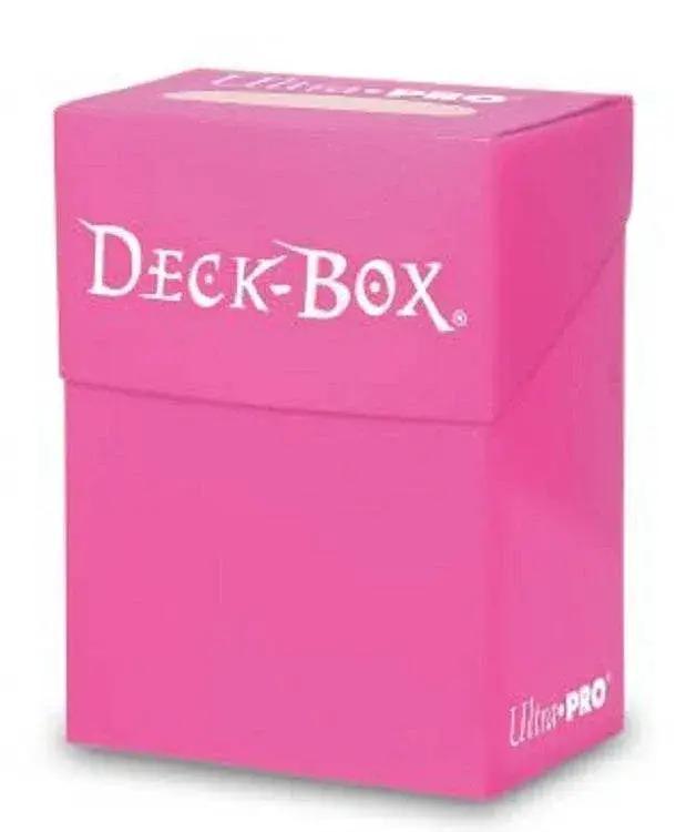  Pink Ultra Pro Deck Box For Card Sleeves And Storage -  ToylandEU™