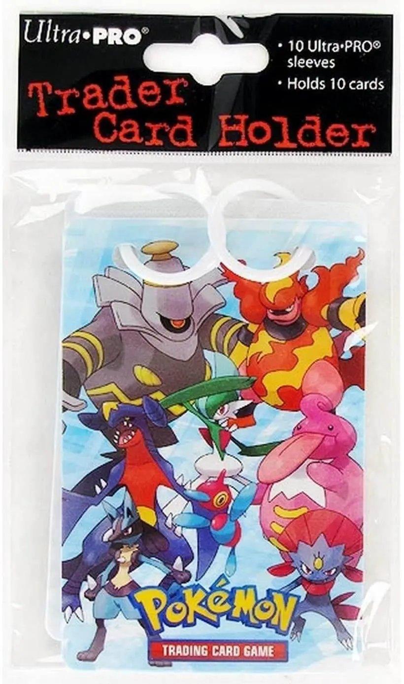  Pokemon Flip Pack With 10 Card Sleeves For Trading Cards -  ToylandEU™