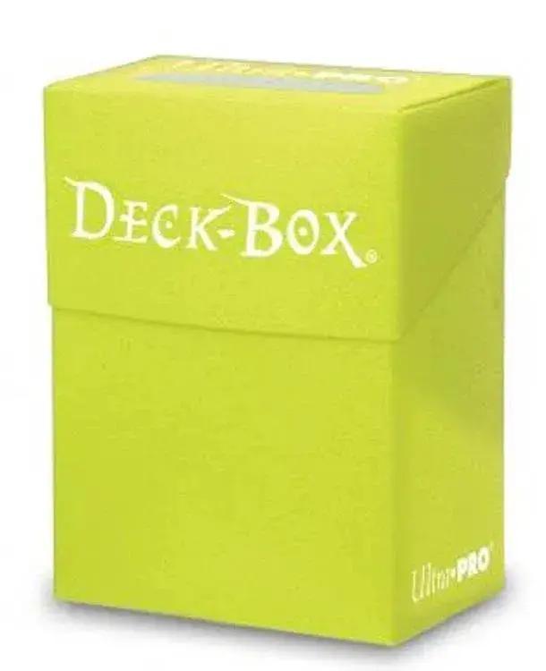  Ultra Pro Yellow Deck Box For Card Sleeves And Cards -  ToylandEU™