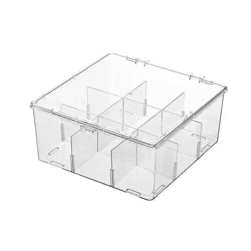  Transparent Card Storage Box With Cover Large Capacity -  ToylandEU™