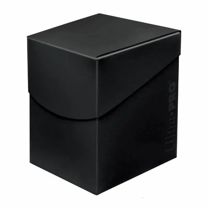  Deck Box Pro 100 Capacity Black Card Storage Case Premium -  ToylandEU™