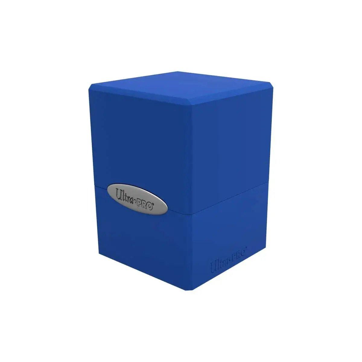  Satin Cube Pacific Blue Trading Card Storage Case Durable -  ToylandEU™