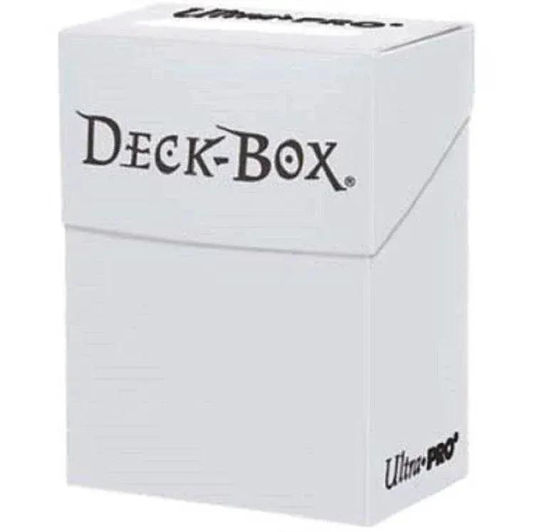  Solid White Deck Box Ultra Pro Card Storage Case For Cards -  ToylandEU™