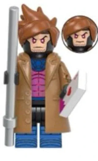 Durable ABS LEGO Compatible Card Throwing Mutant Figure Standard Figure Size Figure - ToylandEU