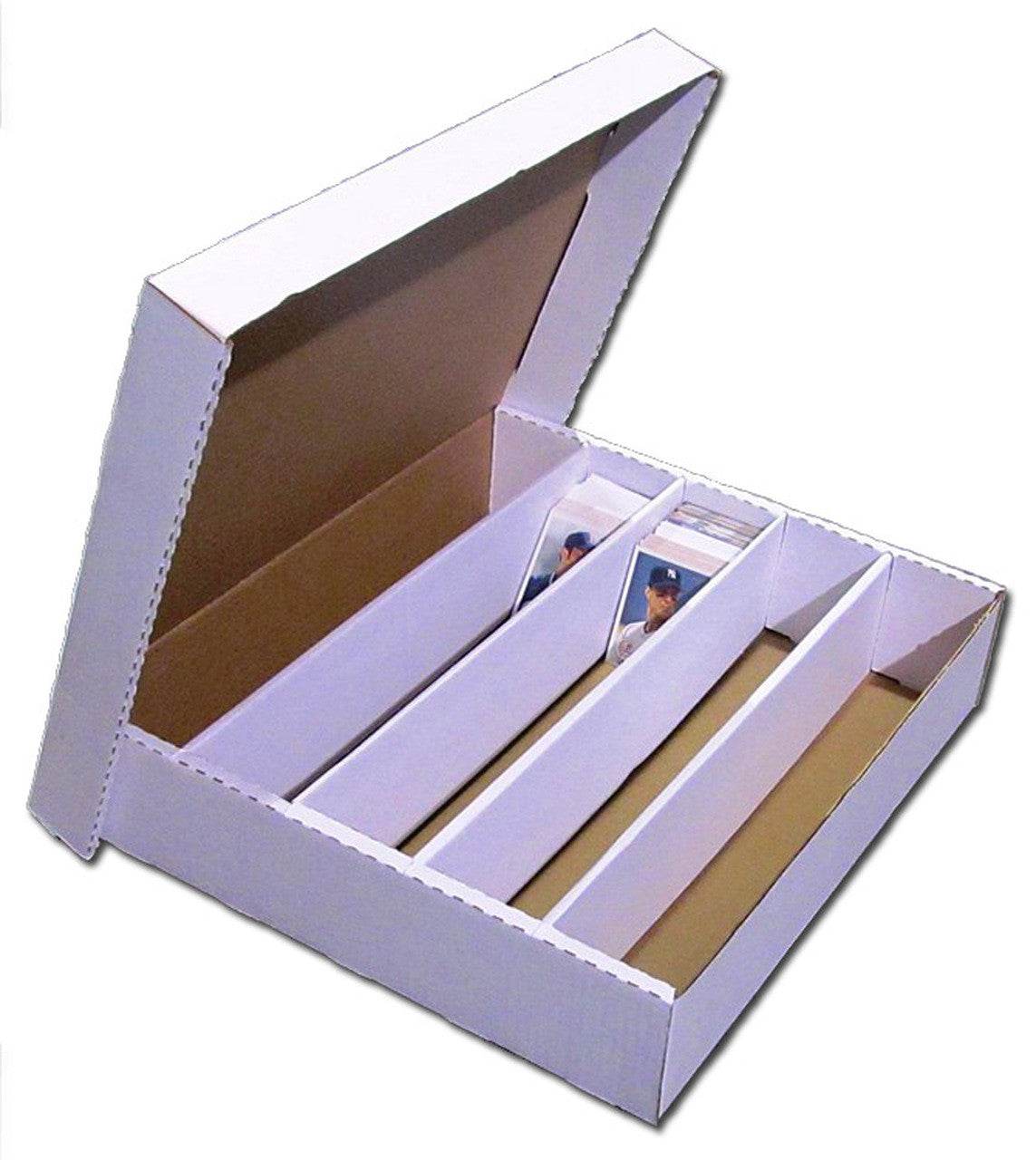 Cardboard Storage Box 5000 Count 5 Row Bundle Of 24 - ToylandEU