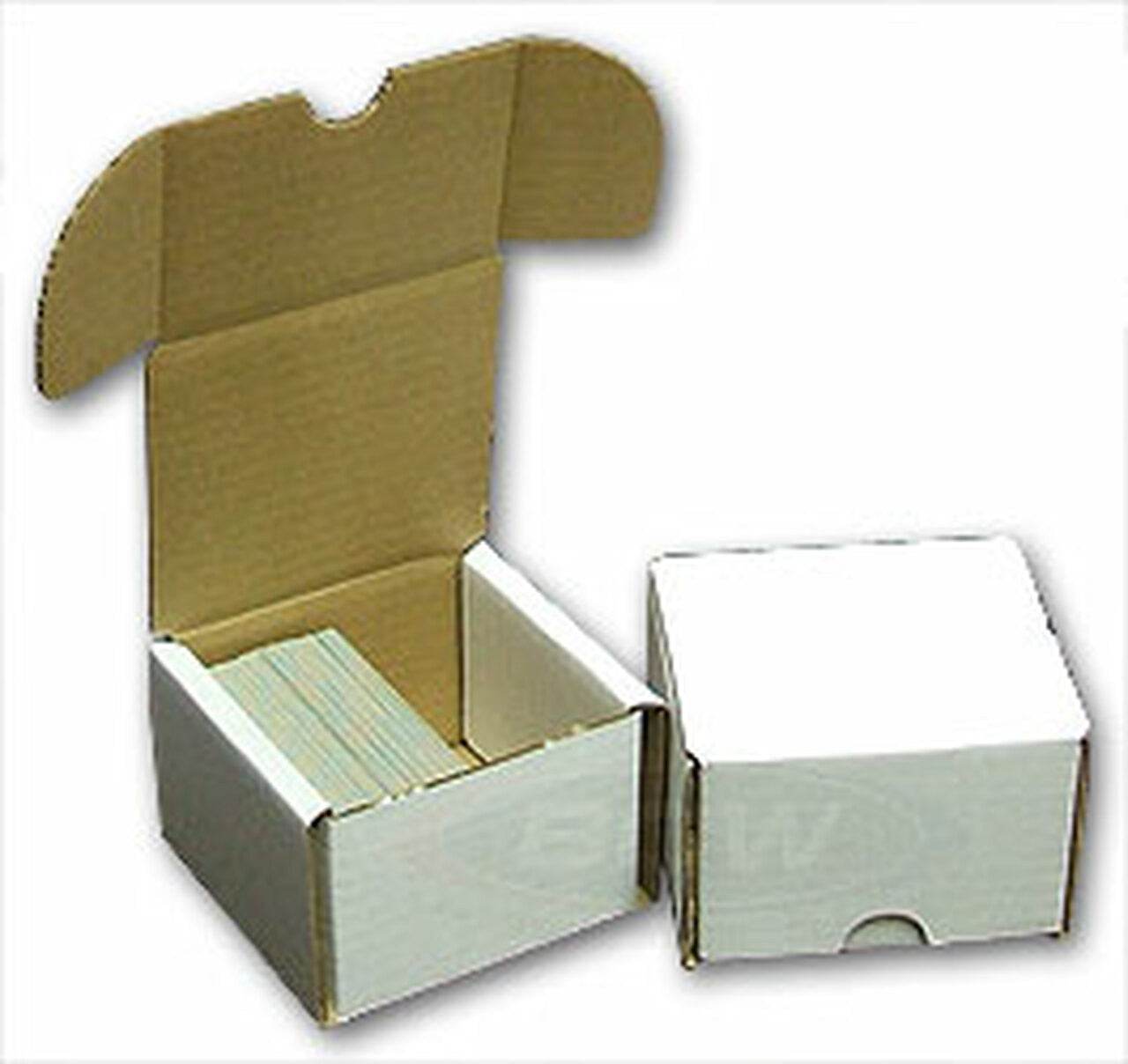 Cardboard Storage Boxes 200 Count Bundle of 50 Pieces - ToylandEU