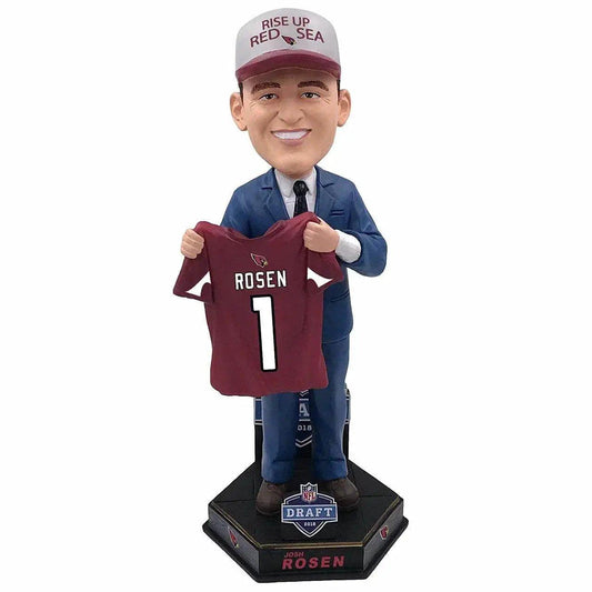  Cardinals Josh Rosen Bobblehead 2018 NFL Draft Pick 10 -  ToylandEU™