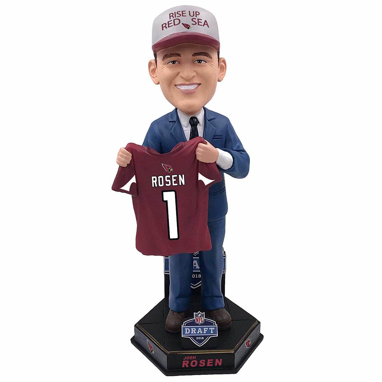 Cardinals Josh Rosen Bobblehead 2018 NFL Draft Pick 10 - ToylandEU