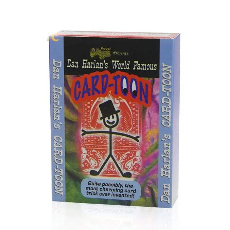Cardtoon Deck Magic Tricks Mind Reading Predictions - ToylandEU