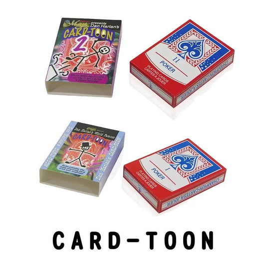  Cardtoon Deck Pro Magic Tricks Mind Reading -  ToylandEU™