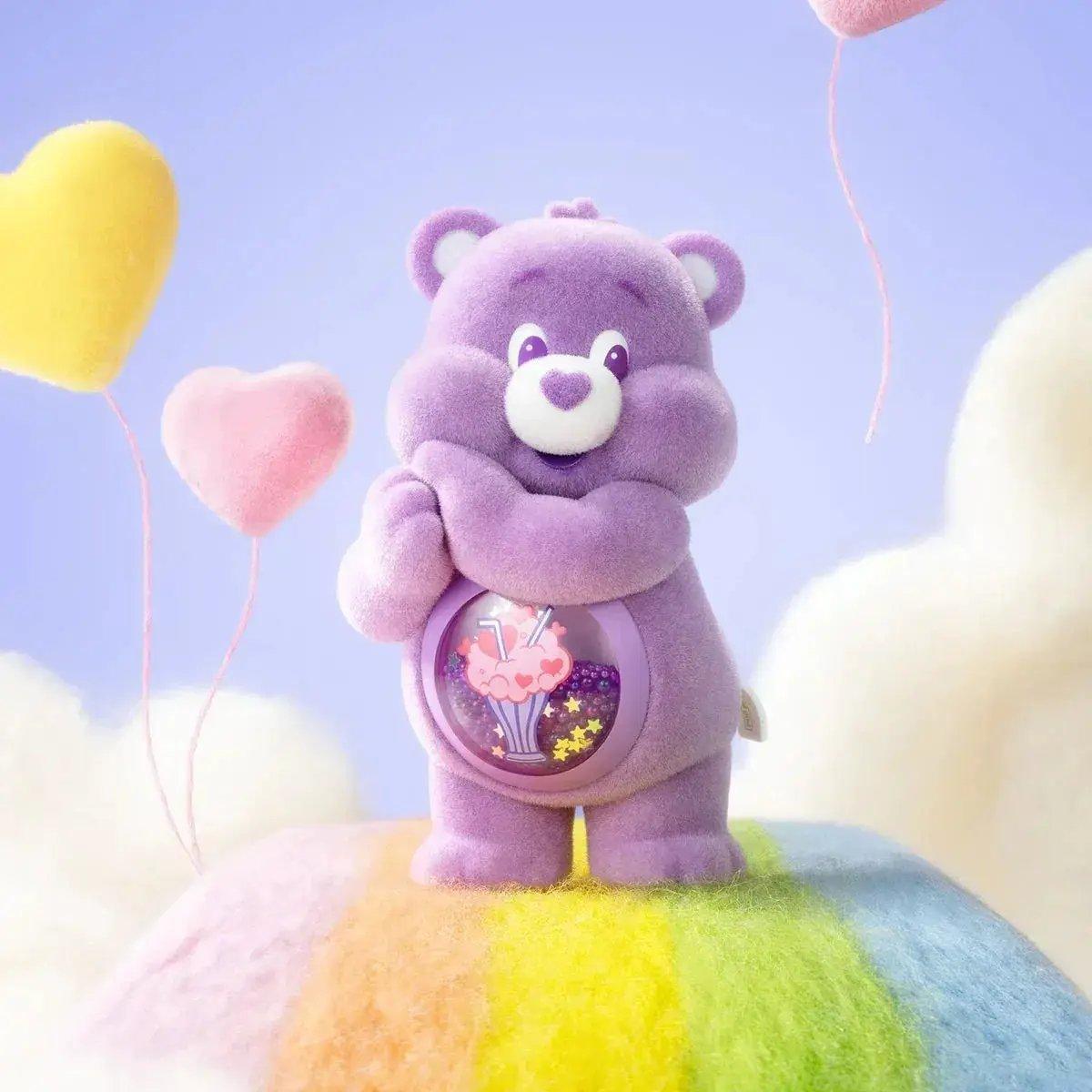  Care Bears Colorful Hugs Figures Sealed Case In Stock -  ToylandEU™
