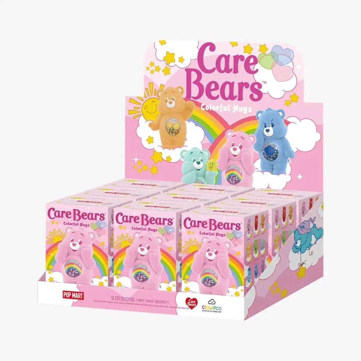  Care Bears Colorful Hugs Figures Sealed Case In Stock -  ToylandEU™