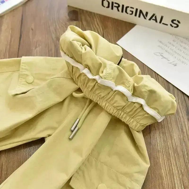  Girls Cargo Joggers Breathable Elastic Ankle Pants -  ToylandEU™