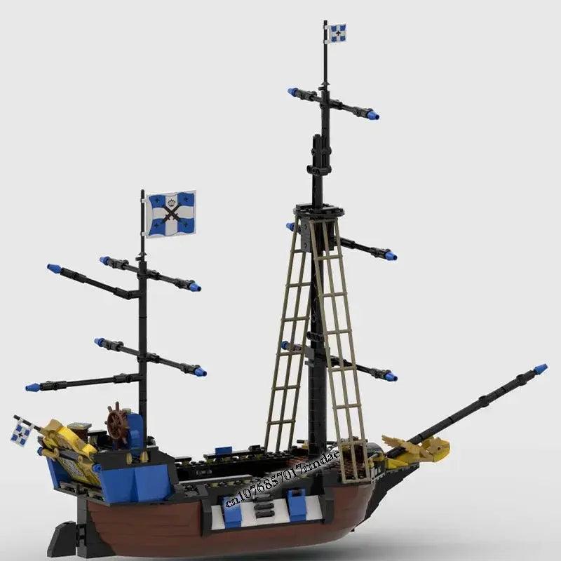  Caribbean Clipper Pirate Ship Model Kit Easy Build -  ToylandEU™