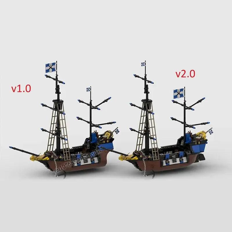  Caribbean Clipper Pirate Ship Model Kit Easy Build -  ToylandEU™