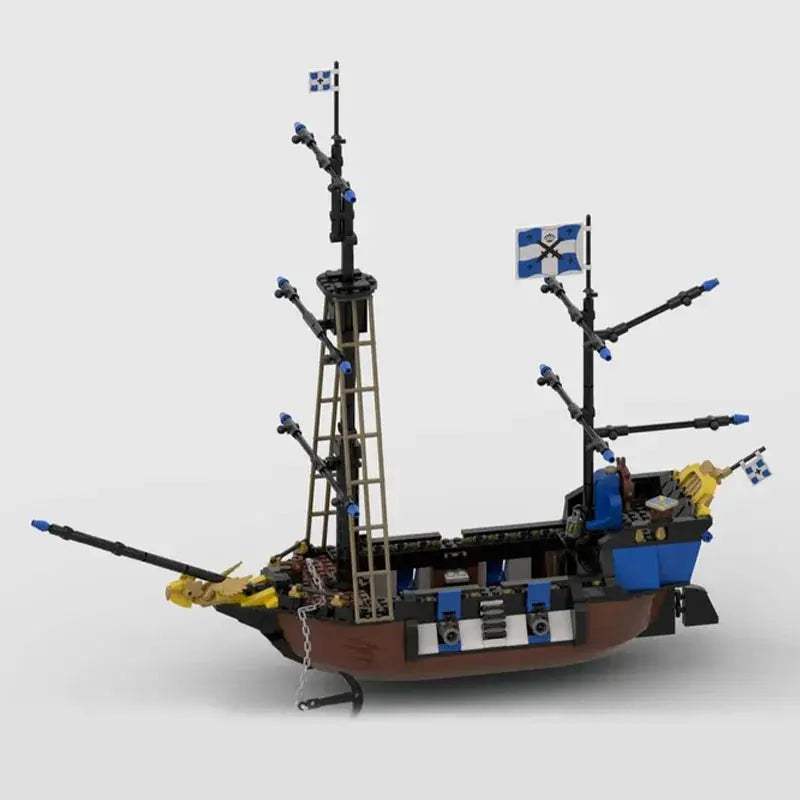  Caribbean Clipper Pirate Ship Model Kit Easy Build -  ToylandEU™