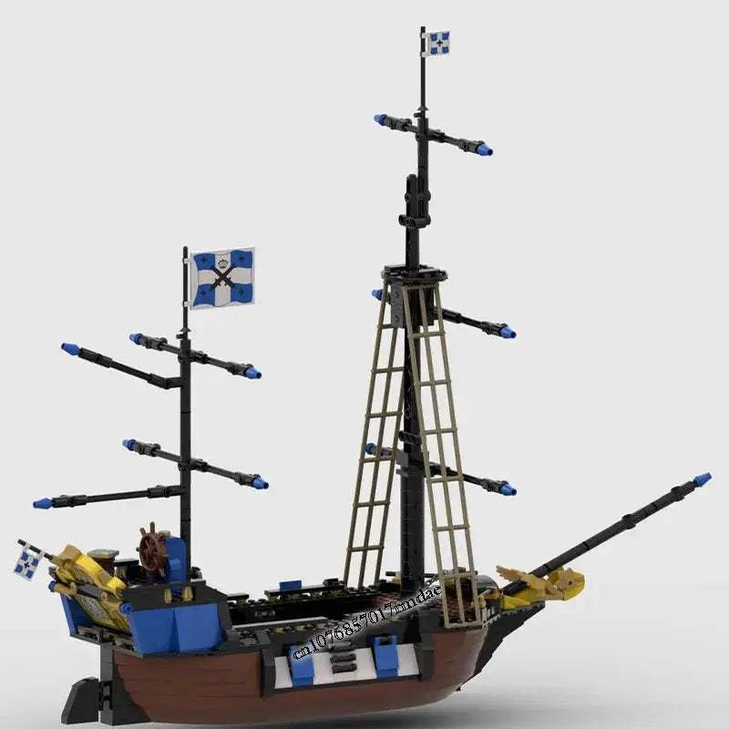  Caribbean Clipper Pirate Ship Model Kit Easy Build -  ToylandEU™