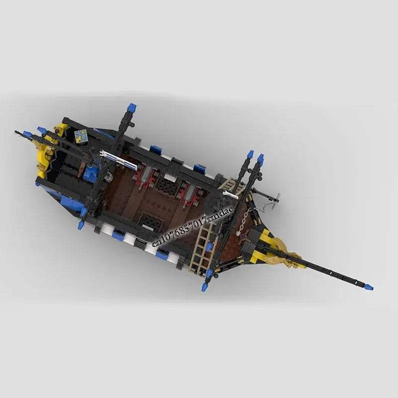  Caribbean Clipper Pirate Ship Model Kit Easy Build -  ToylandEU™