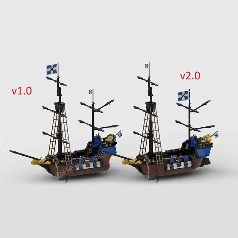  Caribbean Clipper Pirate Ship Model Kit Easy Build -  ToylandEU™
