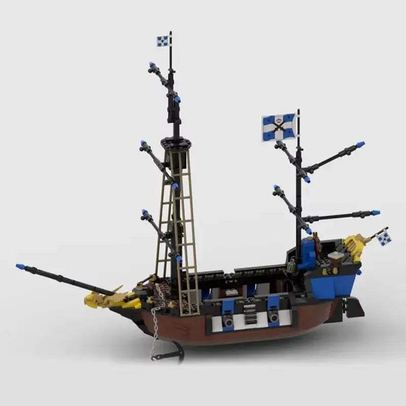  Caribbean Clipper Pirate Ship Model Kit Easy Build -  ToylandEU™