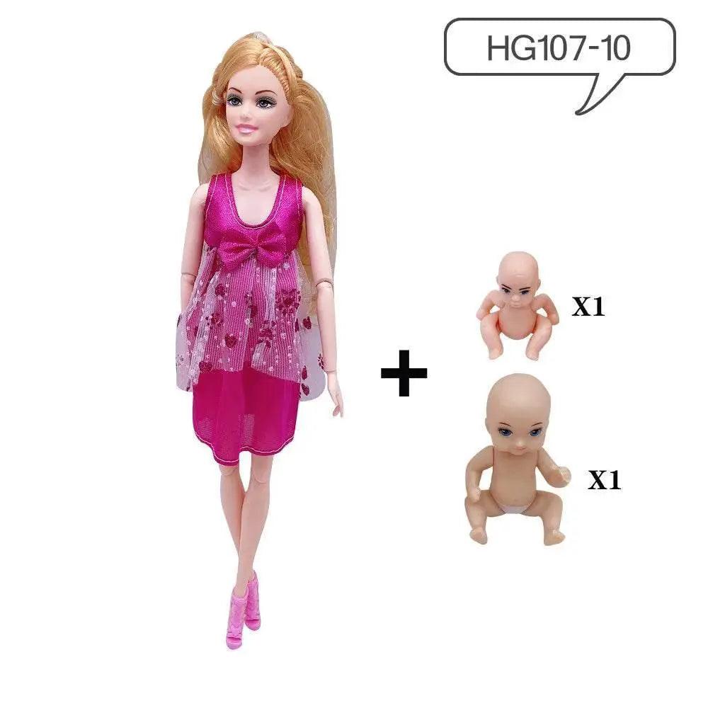  Caring Doll Pregnant With Two Babies Toyland EU -  ToylandEU™