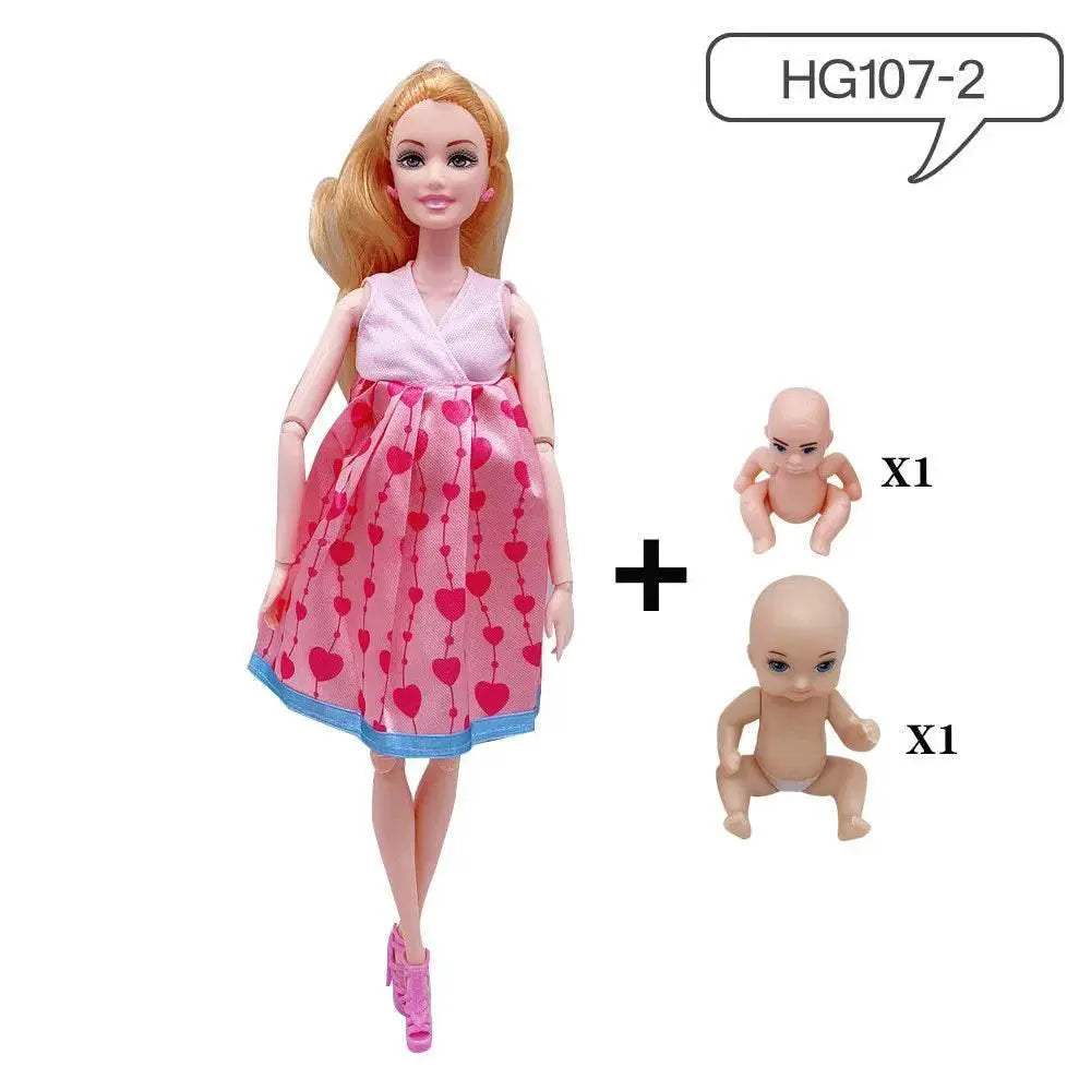  Caring Doll Pregnant With Two Babies Toyland EU -  ToylandEU™