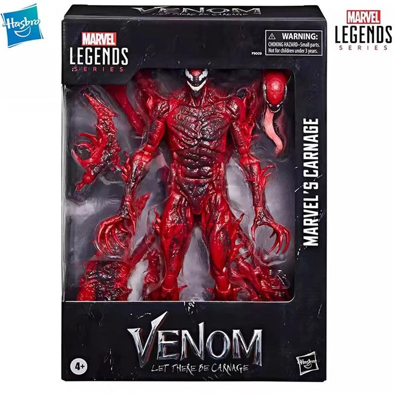  Carnage Figure | Marvel Legends 6 Inch | Toylandeu™ 