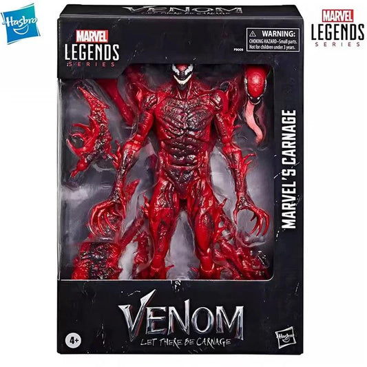  Carnage Figure | Marvel Legends 6 Inch | Toylandeu™ 