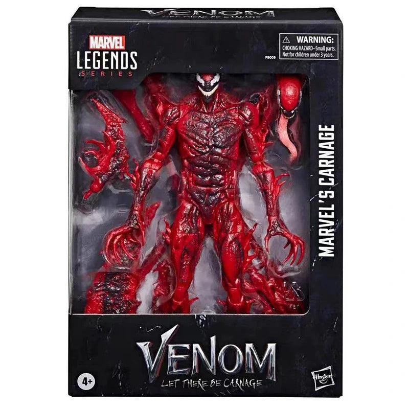  Carnage Figure | Marvel Legends 6 Inch | Toylandeu™ 