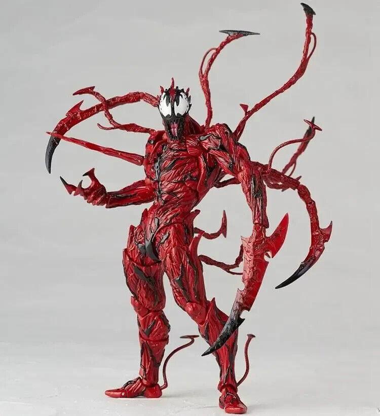 Action Figure | Carnage Figure Spider Man Marvel Movable Joints G