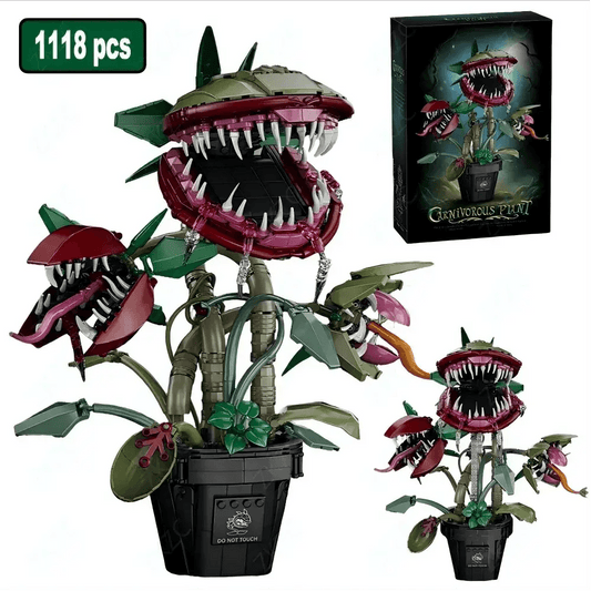  Carnivorous Flower Building Blocks Educational Lego Kit -  ToylandEU™