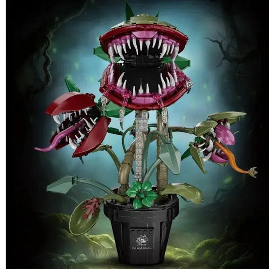  Carnivorous Flower Building Blocks Educational Lego Kit -  ToylandEU™