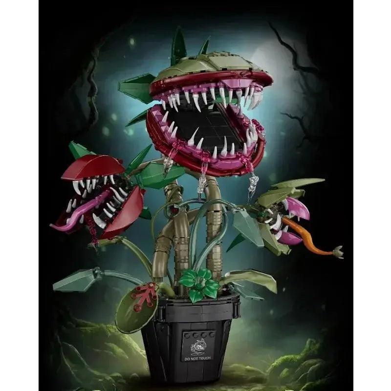  Carnivorous Flower Building Blocks Educational Lego Kit -  ToylandEU™